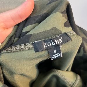 Zobha Camo Yoga Leggings 
